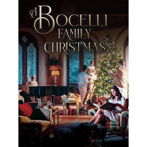 A Bocelli Family Christmas  DVD